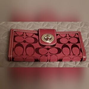 Coach wallet